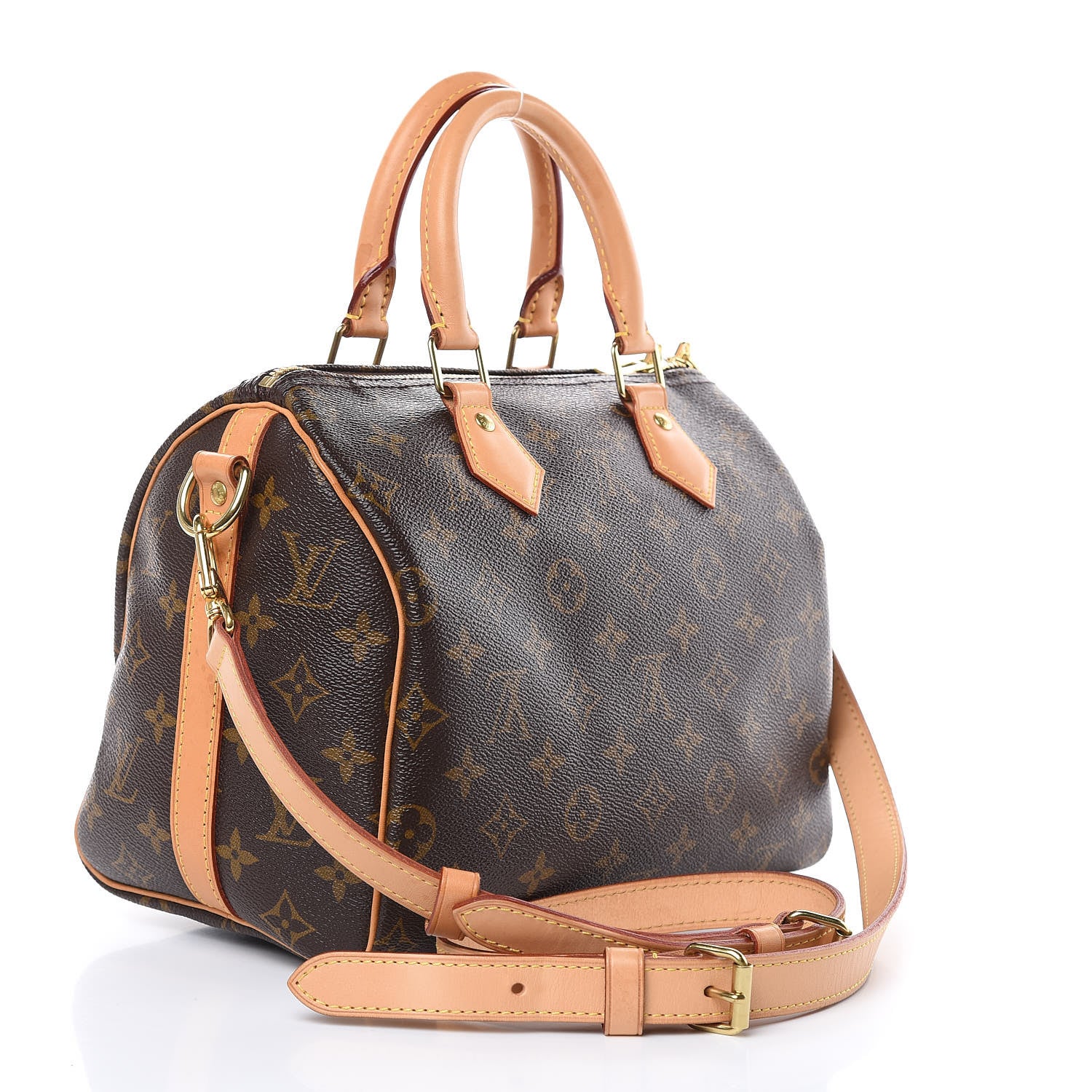 Louis Vuitton Monogram Speedy Bandouliere 25 3 of 15