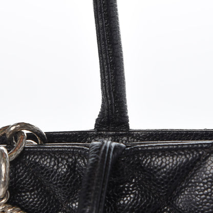 Chanel Caviar Quilted Medallion Tote Black 11 of 20