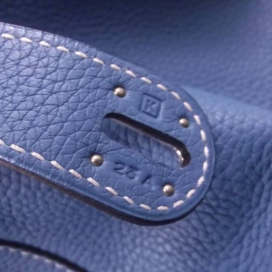 Hermes Toile Lindy Bleu 10 of 11