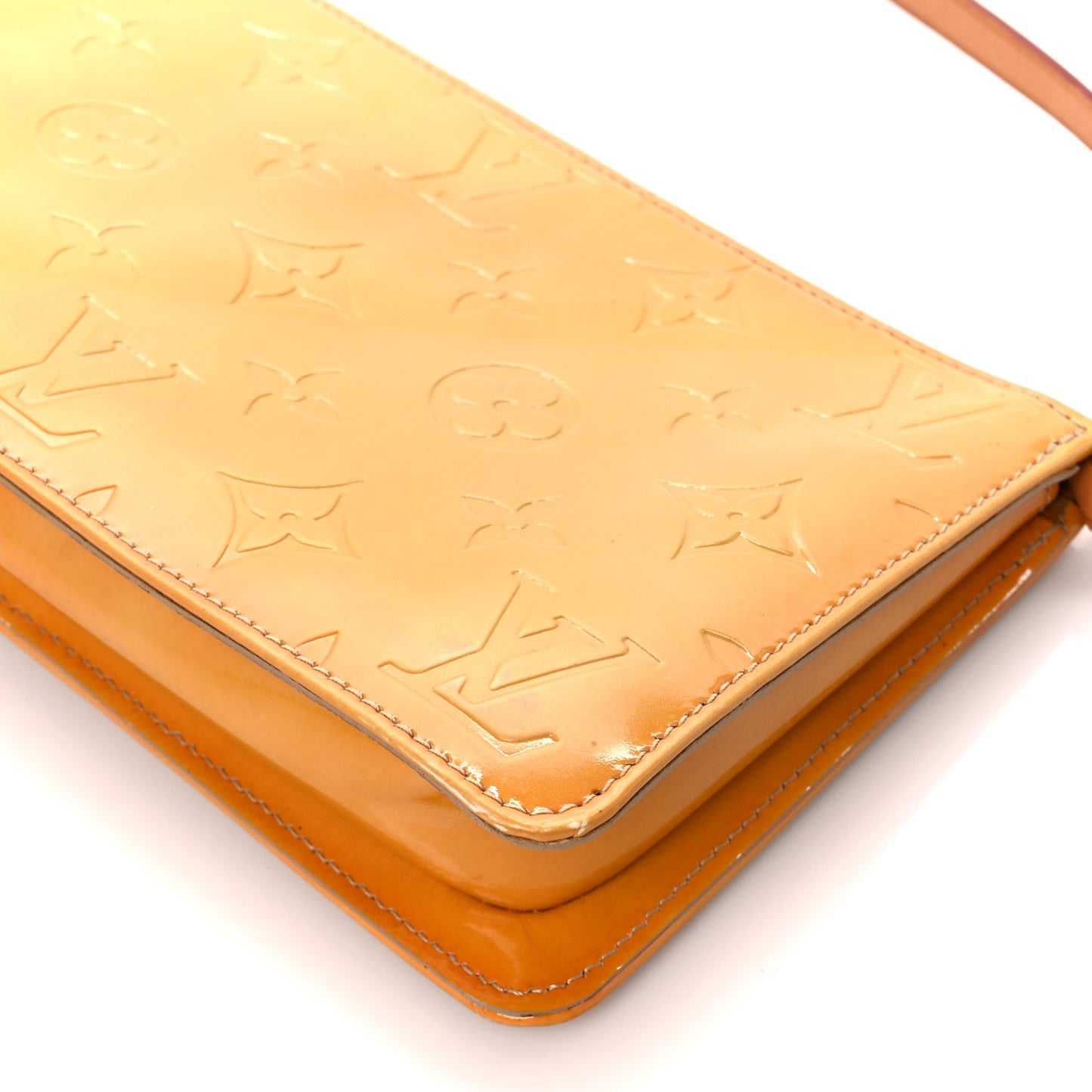 Vernis Lexington Pochette Jaune Passion