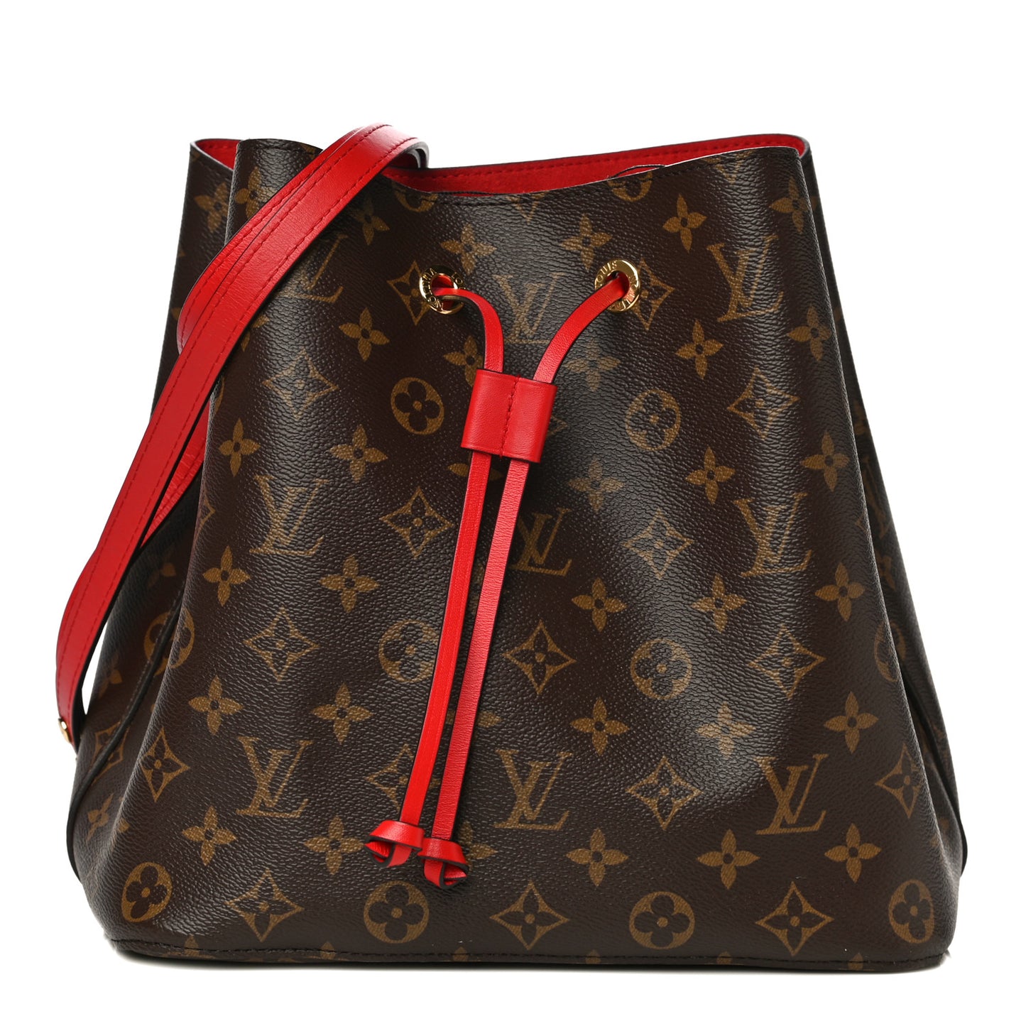 Monogram Neonoe MM Coquelicot