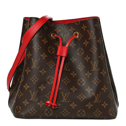 Louis Vuitton Monogram Neonoe MM Coquelicot 1 of 10