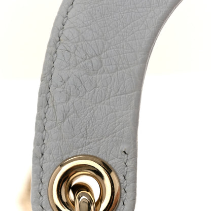 Christian Dior Ostrich Mini Lady Dior Light Blue 11 of 14