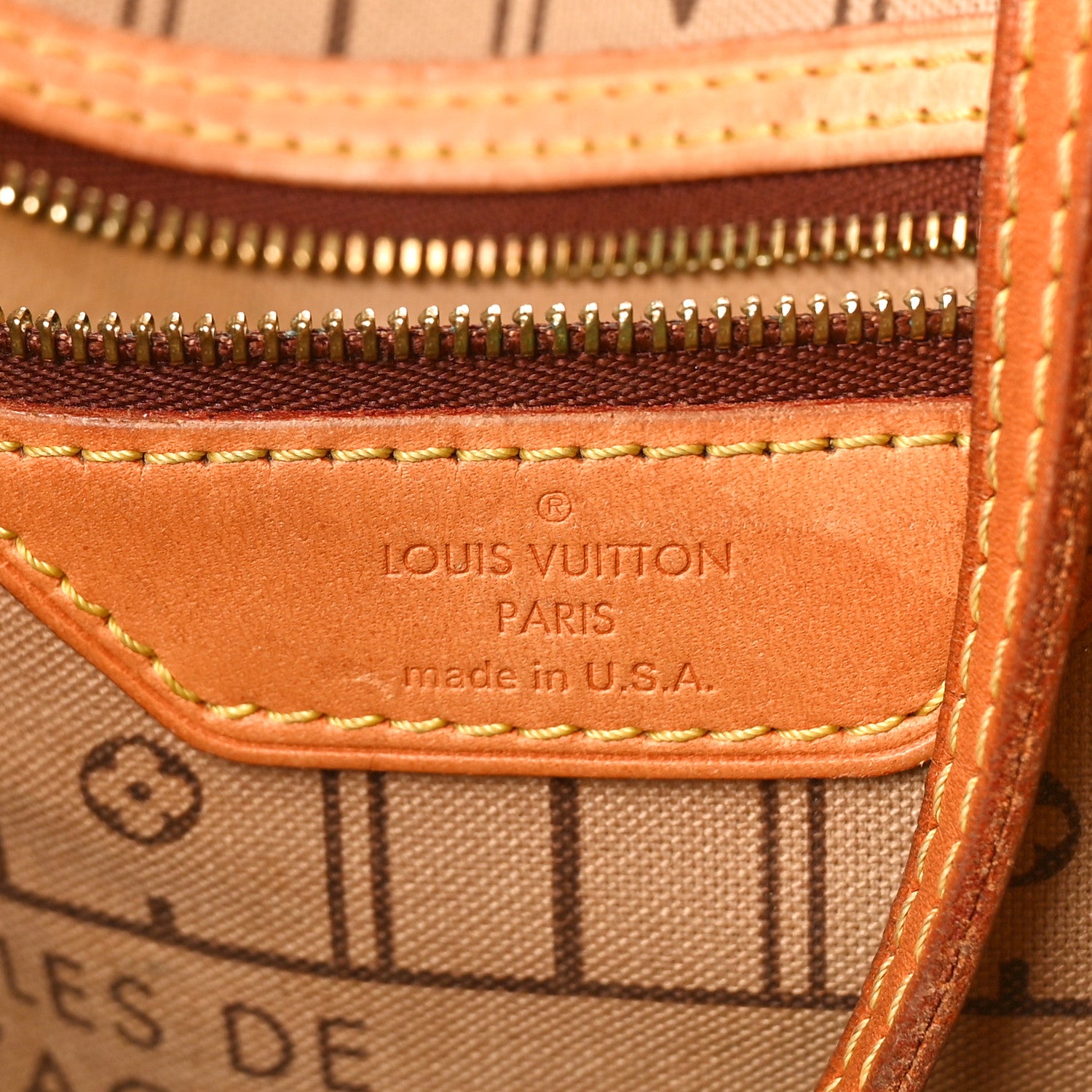 Louis Vuitton Monogram Neverfull GM 6 of 14