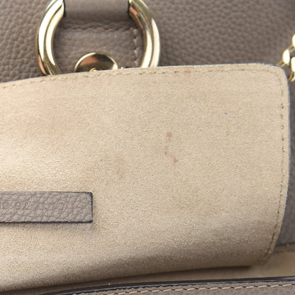 Chloe Calfskin Mini Faye Shoulder Bag Motty Grey 7 of 12