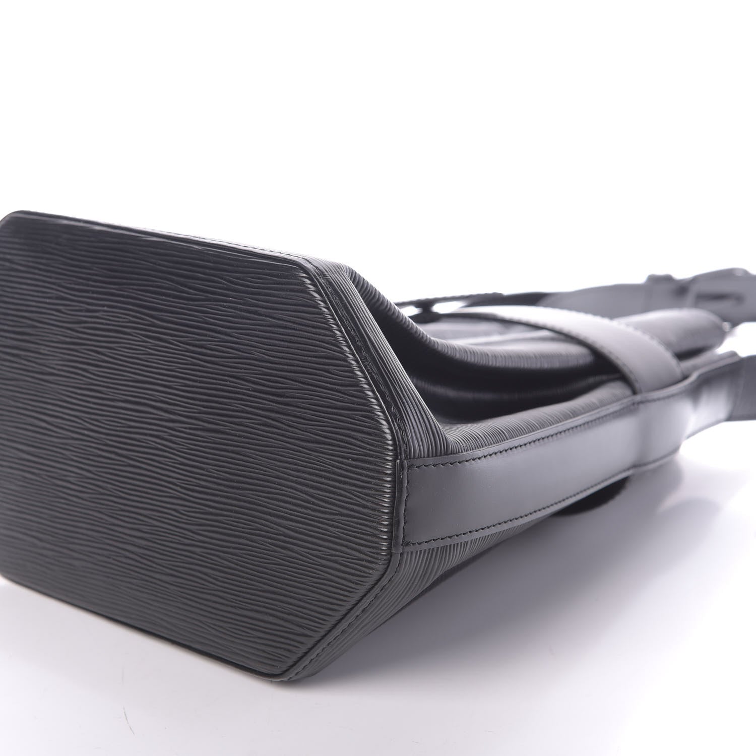 Louis Vuitton Epi Sac D'Epaule Black 7 of 9