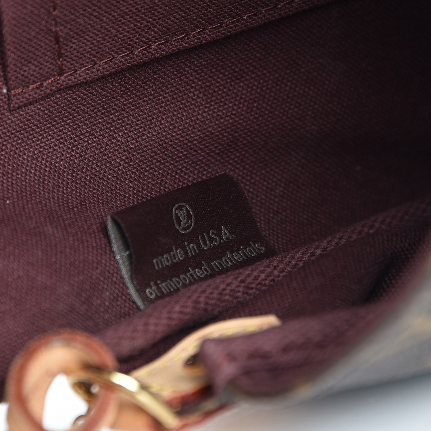 Louis Vuitton Monogram Favorite MM 6 of 8