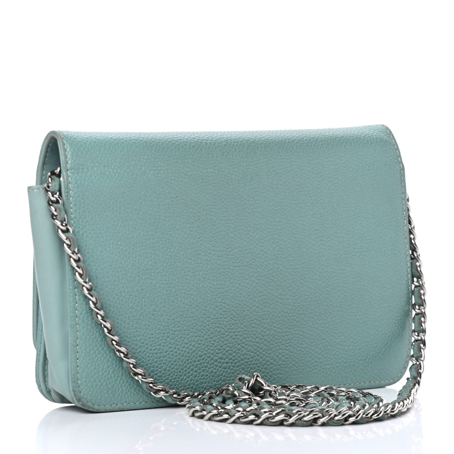 Caviar Timeless CC Wallet On Chain WOC Light Green