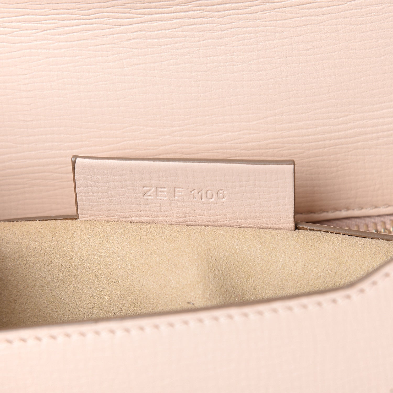 Givenchy Textured Calfskin Mini Pandora Box Chain Crossbody Bag Nude Pink 6 of 9