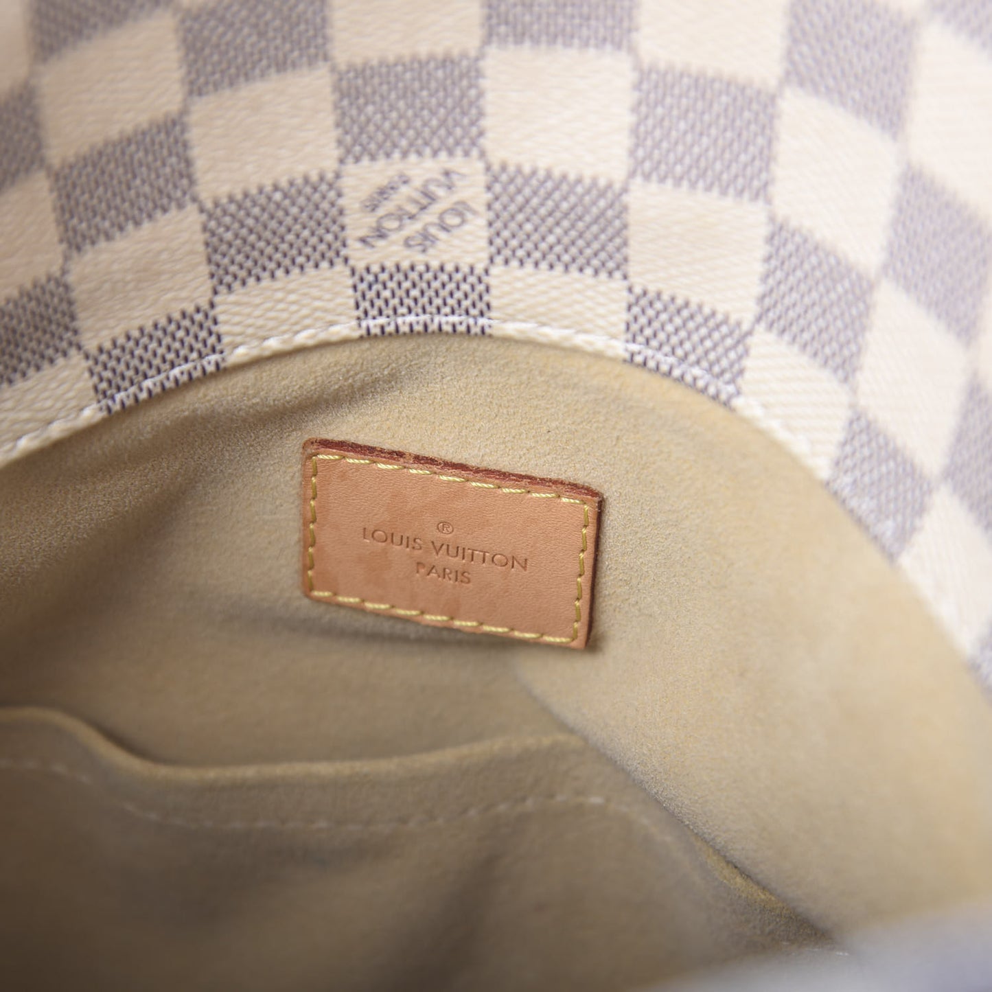 Damier Azur Artsy MM