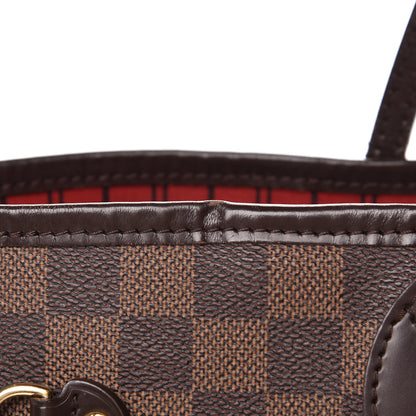 Louis Vuitton Damier Ebene Neverfull MM 13 of 15