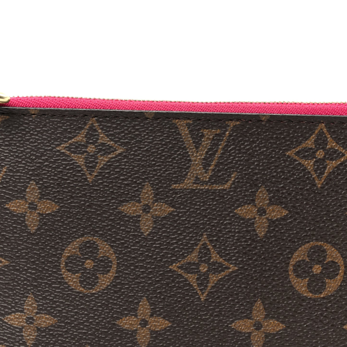 Monogram Neverfull PM Pochette Pivoine