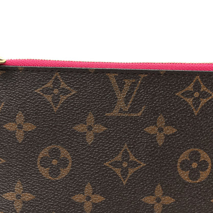 Louis Vuitton Monogram Neverfull PM Pochette Pivoine 8 of 9
