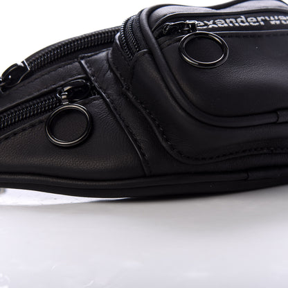 Alexander Wang Lambskin Attica Mini Belt Bag Black 7 of 9