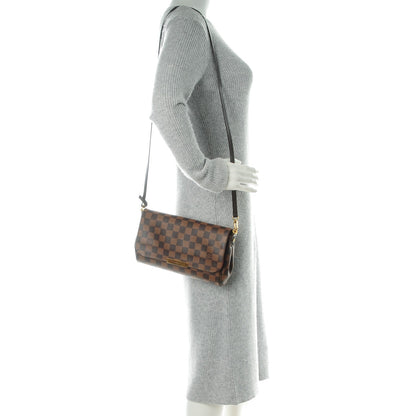 Louis Vuitton Damier Ebene Favorite MM 2 of 7