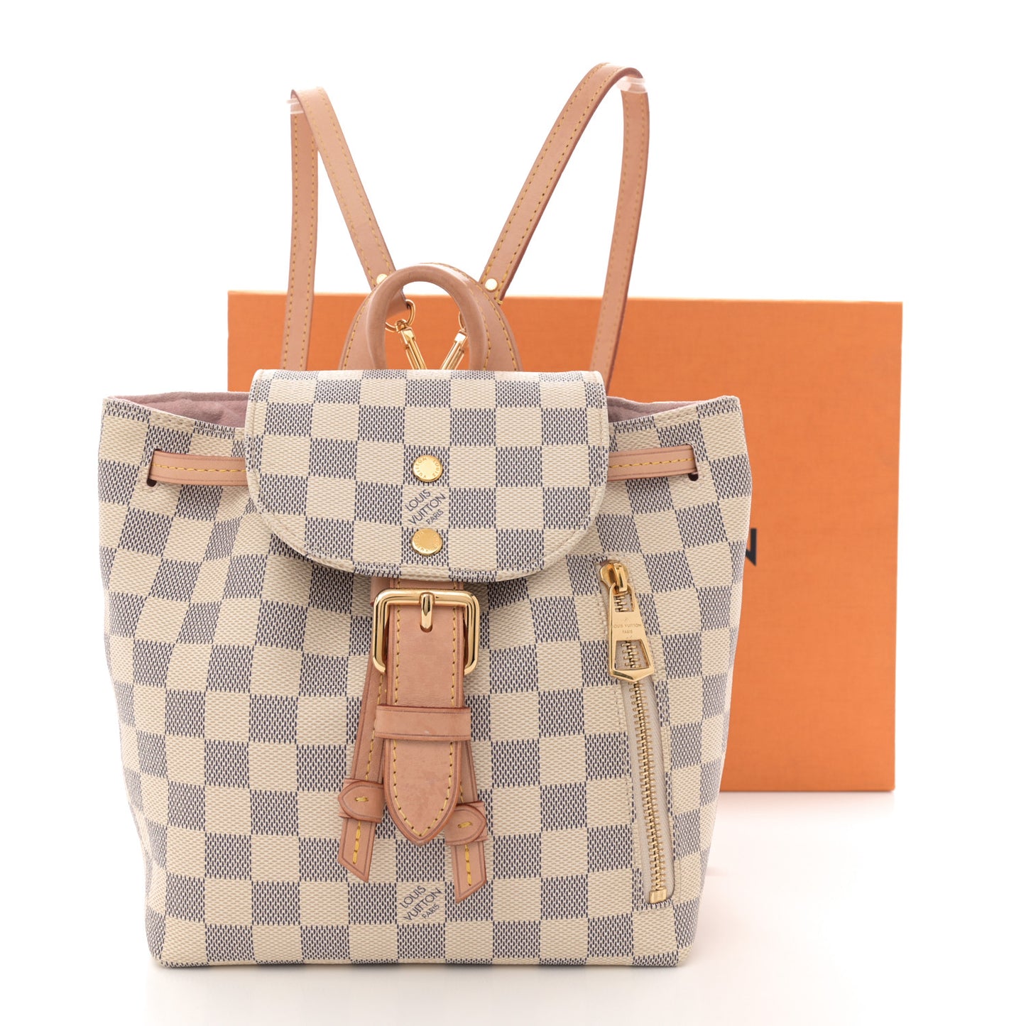 Damier Azur Sperone BB Backpack