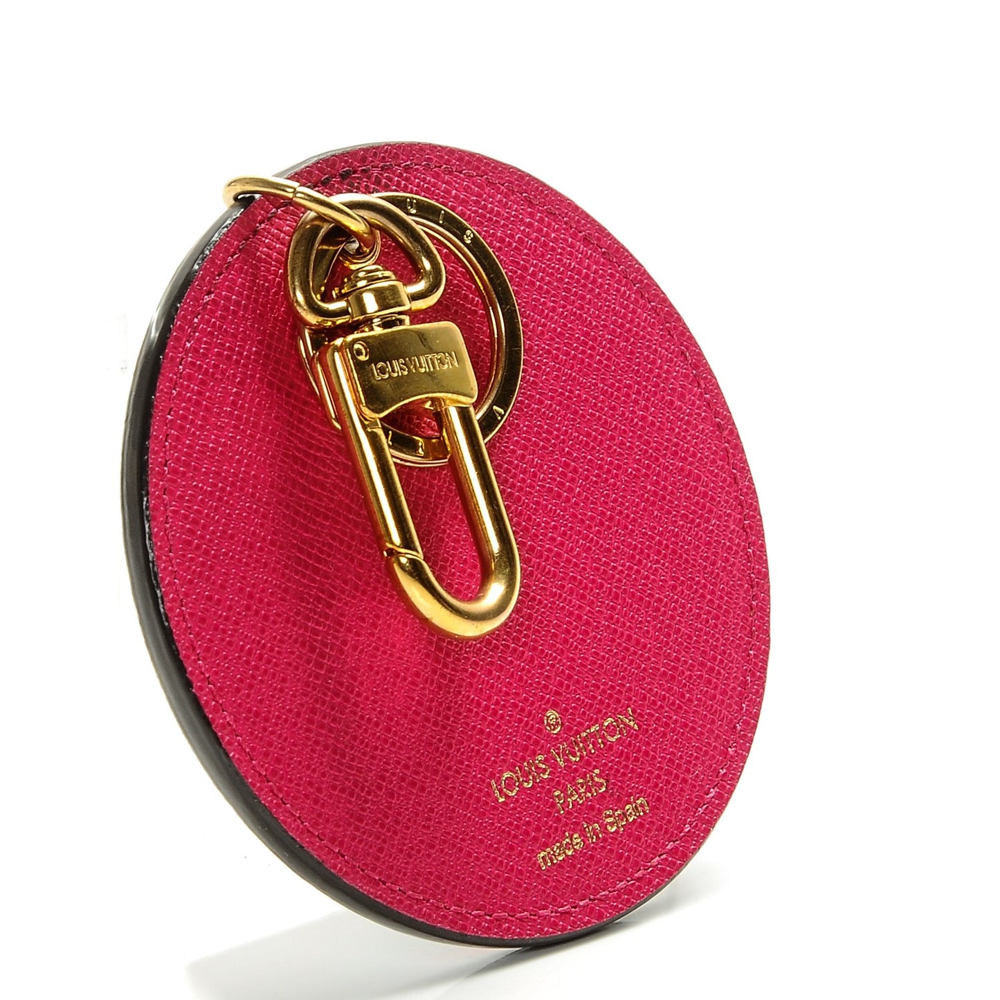 Monogram 2015 Christmas Animation Bag Charm Key Ring