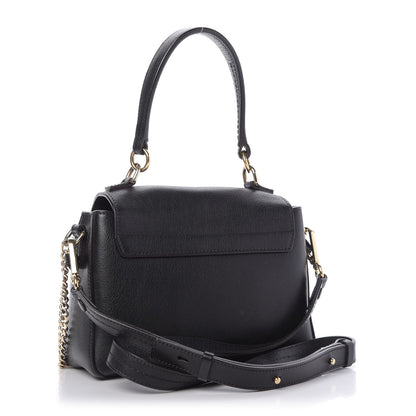 Chloe Calfskin Small Faye Day Shoulder Bag Black 3 of 9