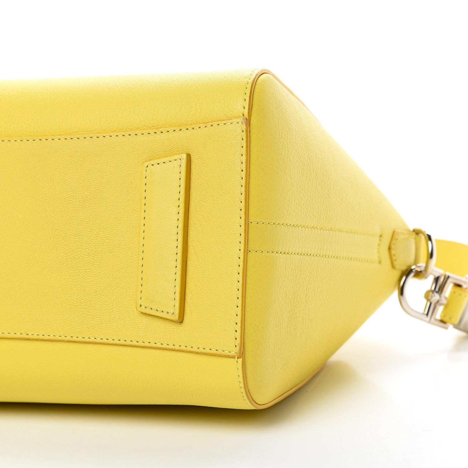 Givenchy Sugar Goatskin Small Antigona Yellow 9 of 12