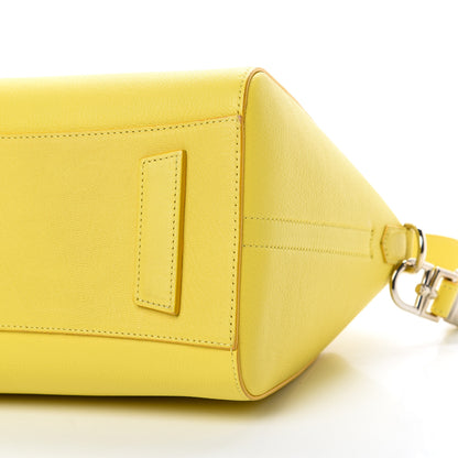 Givenchy Sugar Goatskin Small Antigona Yellow 9 of 12