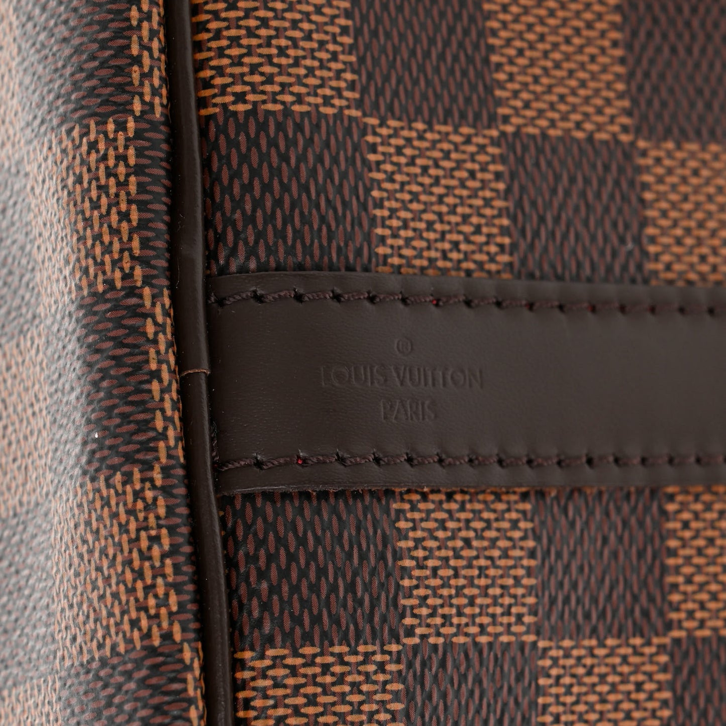 Damier Ebene Speedy Bandouliere 25