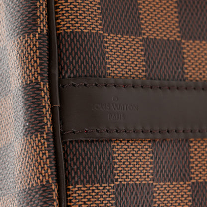 Louis Vuitton Damier Ebene Speedy Bandouliere 25 6 of 10