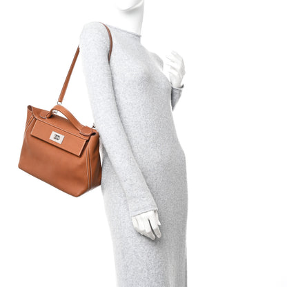 Hermes Barenia Faubourg 24/24 29 Fauve 2 of 12