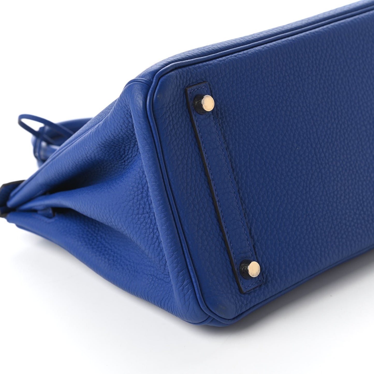 Togo Birkin 30 Bleu Electrique