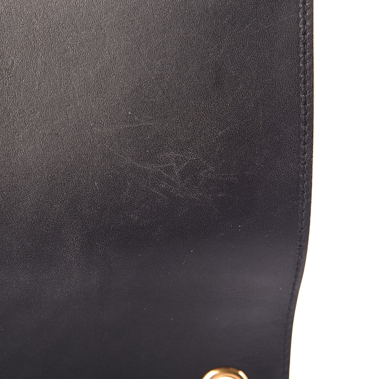 Smooth Calfskin Medium Classic Monogram Kate Tassel Satchel Black