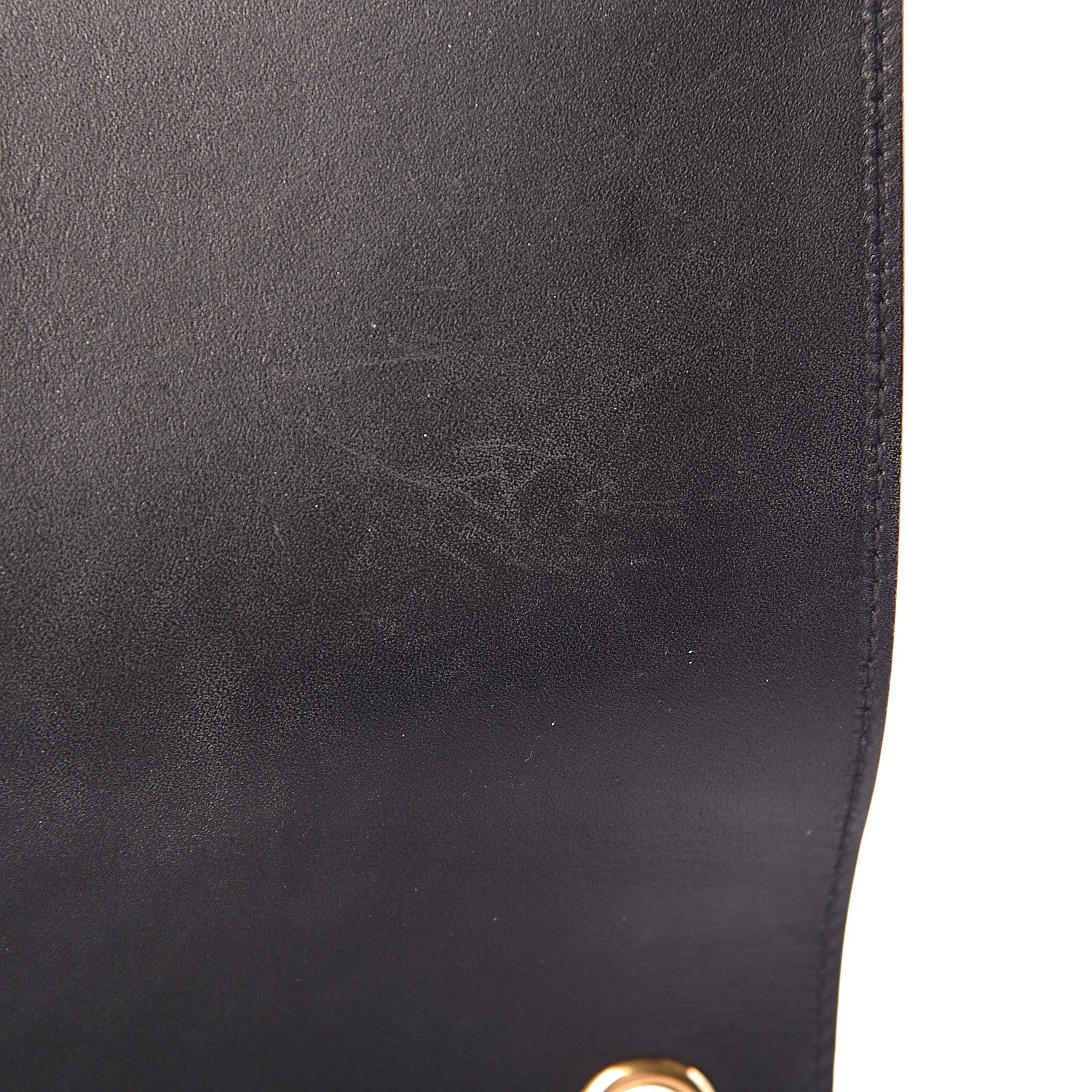 Saint Laurent Smooth Calfskin Medium Classic Monogram Kate Tassel Satchel Black 9 of 12