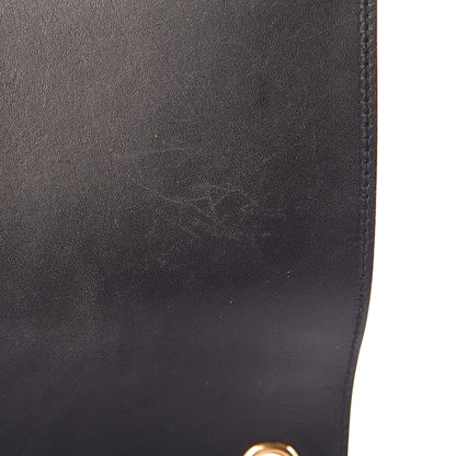 Saint Laurent Smooth Calfskin Medium Classic Monogram Kate Tassel Satchel Black 9 of 12
