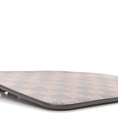 Louis Vuitton Damier Ebene Neverfull MM GM Pochette 8 of 10
