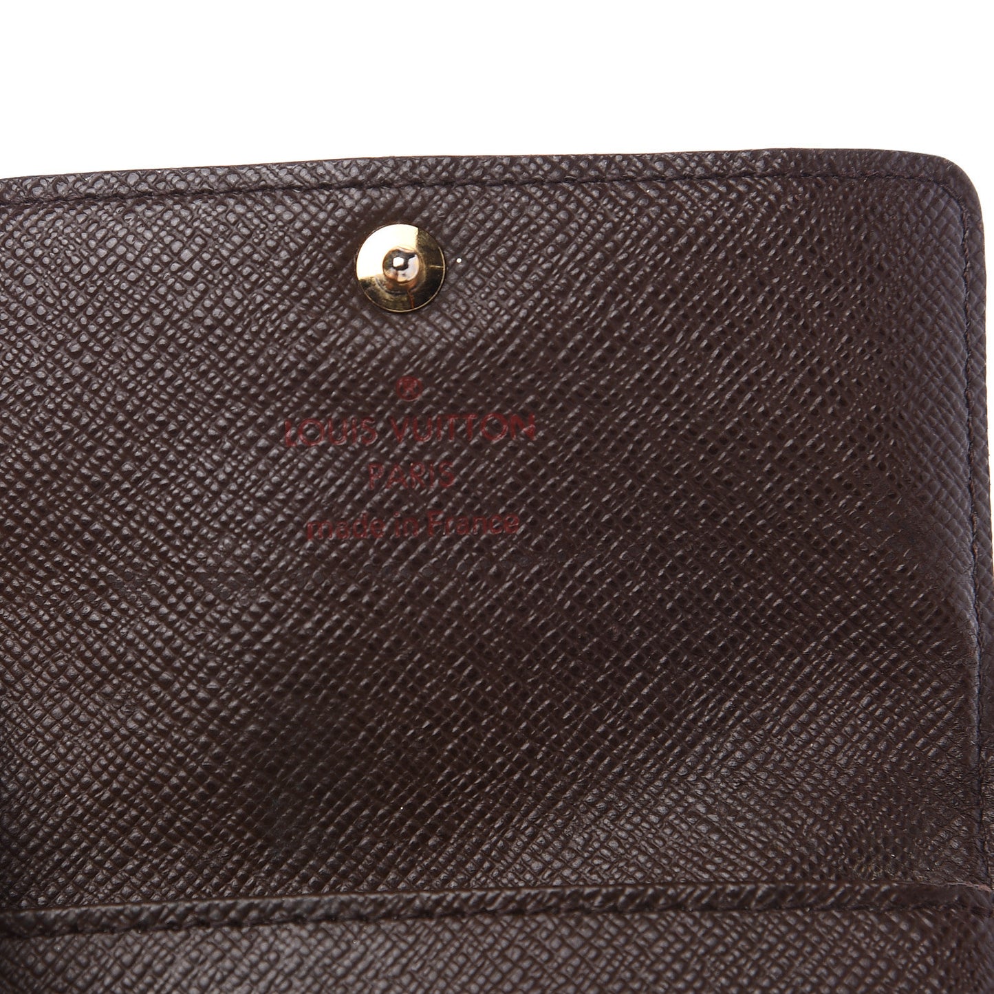 Damier Ebene Multicles 6 Key Holder