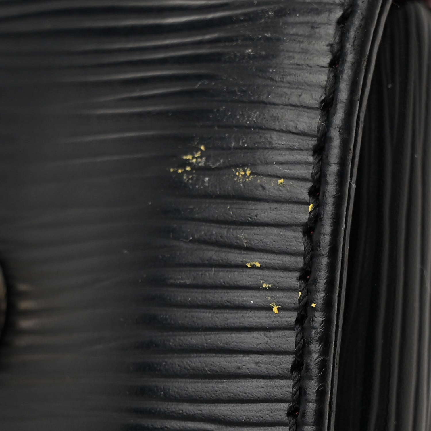 Louis Vuitton Epi Tuileries Black 11 of 11