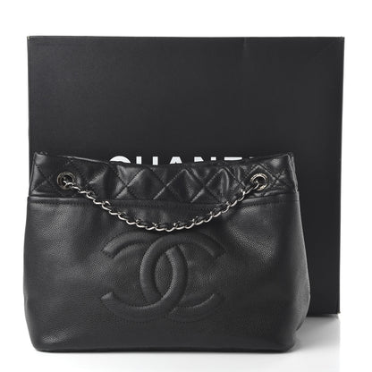 Chanel Caviar Timeless CC Soft Tote Black 11 of 12