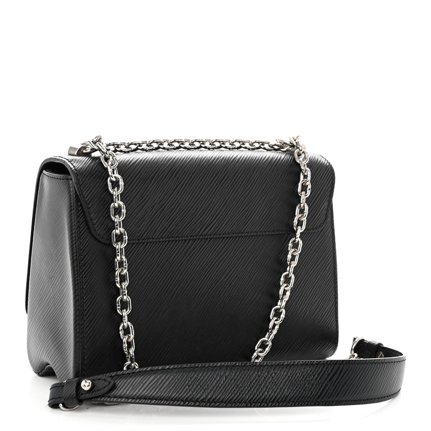Epi Twist Shoulder Bag MM Black