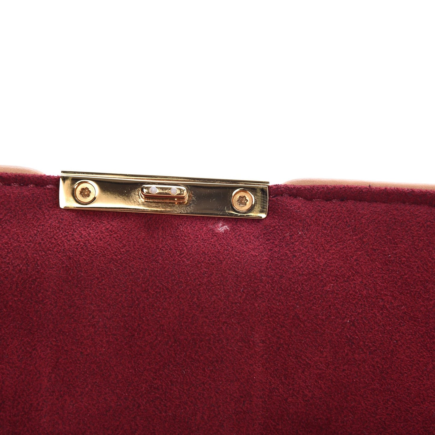 Monogram Multicolor Courtney Clutch White