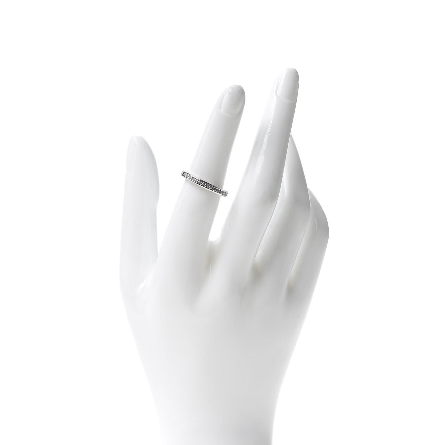 Platinum Diamond 2.5mm Wedding Band Ring 52 6