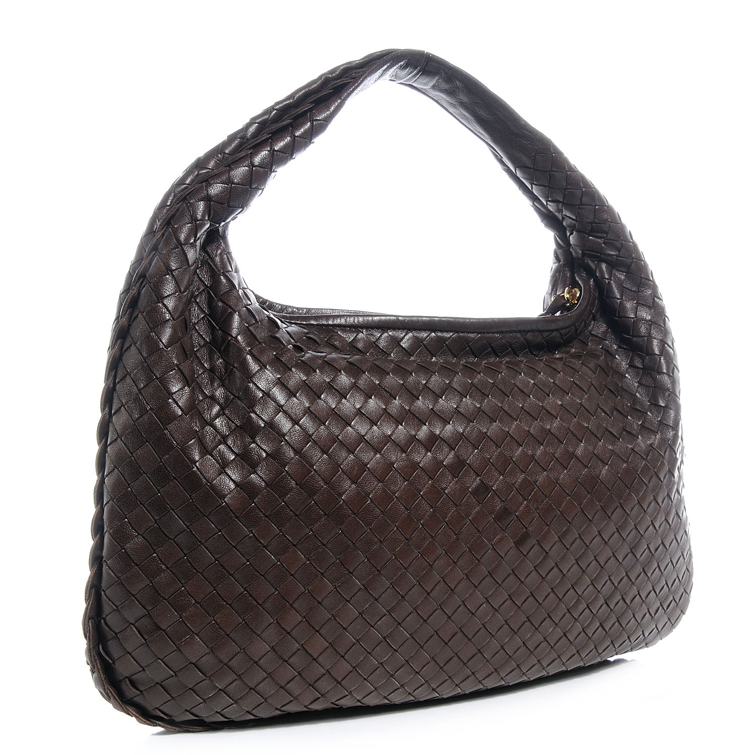Bottega Veneta Nappa Intrecciato Medium Veneta Hobo Ebano 3 of 8