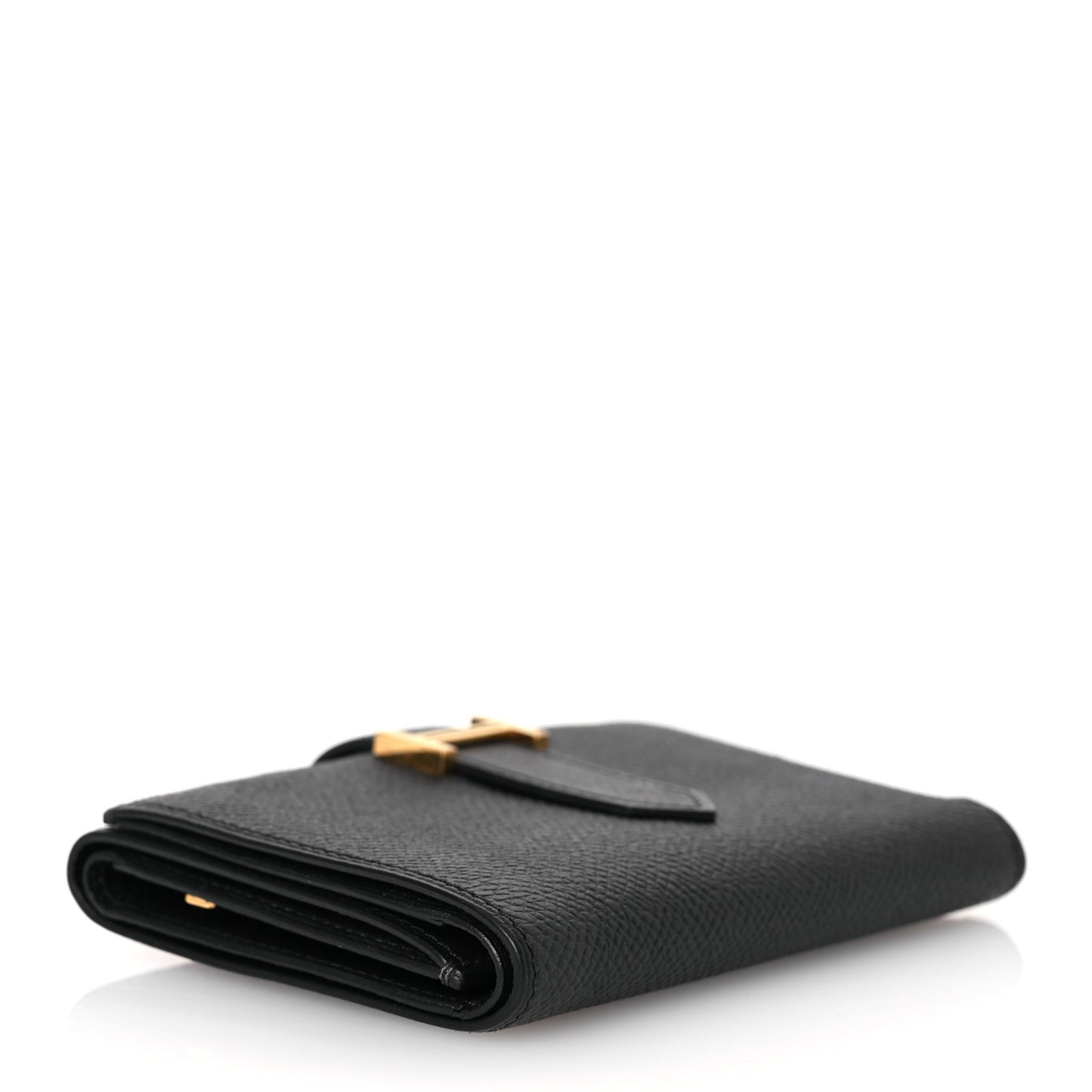 Epsom Tri-Fold Compact Bearn Wallet Black
