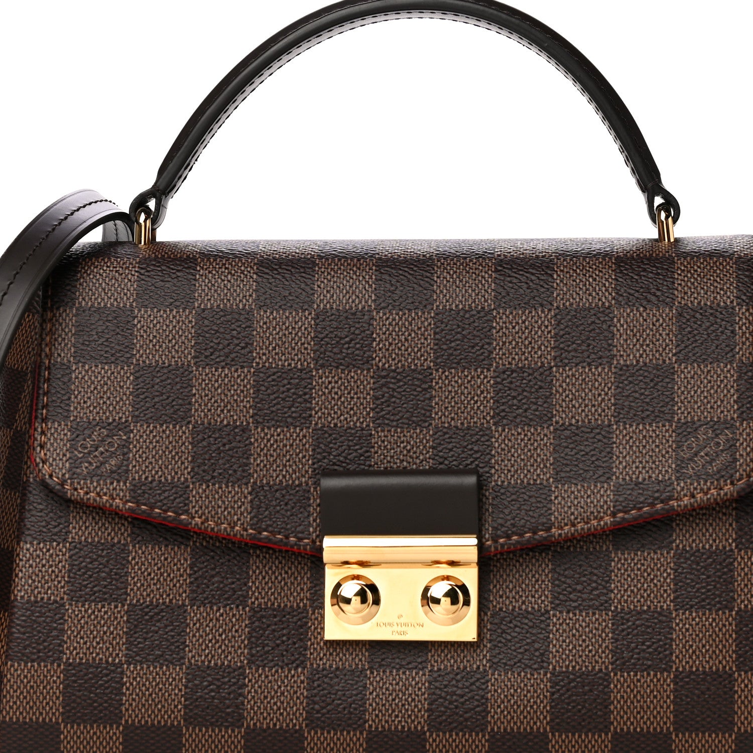 Louis Vuitton Damier Ebene Croisette 8 of 14