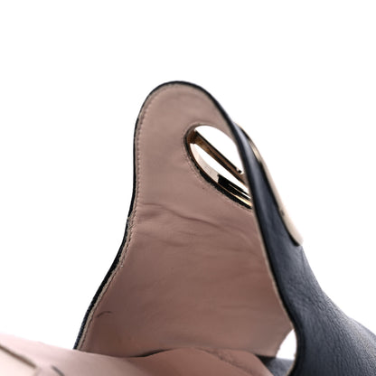 Fendi Calfskin F is Fendi Flat Mules 37 Black 9 of 9