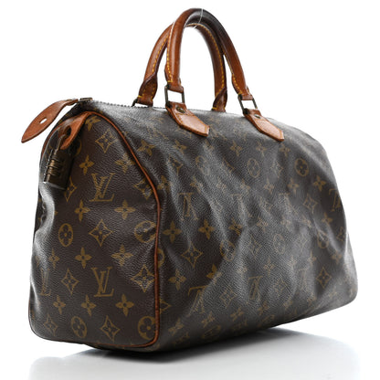 Louis Vuitton Monogram Speedy 30 2 of 5