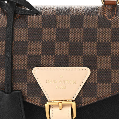 Louis Vuitton Damier Ebene Beaumarchais Black 8 of 10