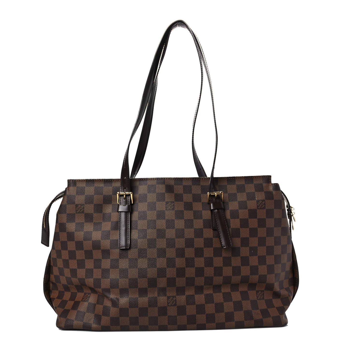 Damier Ebene Chelsea Tote