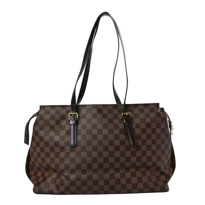 Louis Vuitton Damier Ebene Chelsea Tote 1 of 8