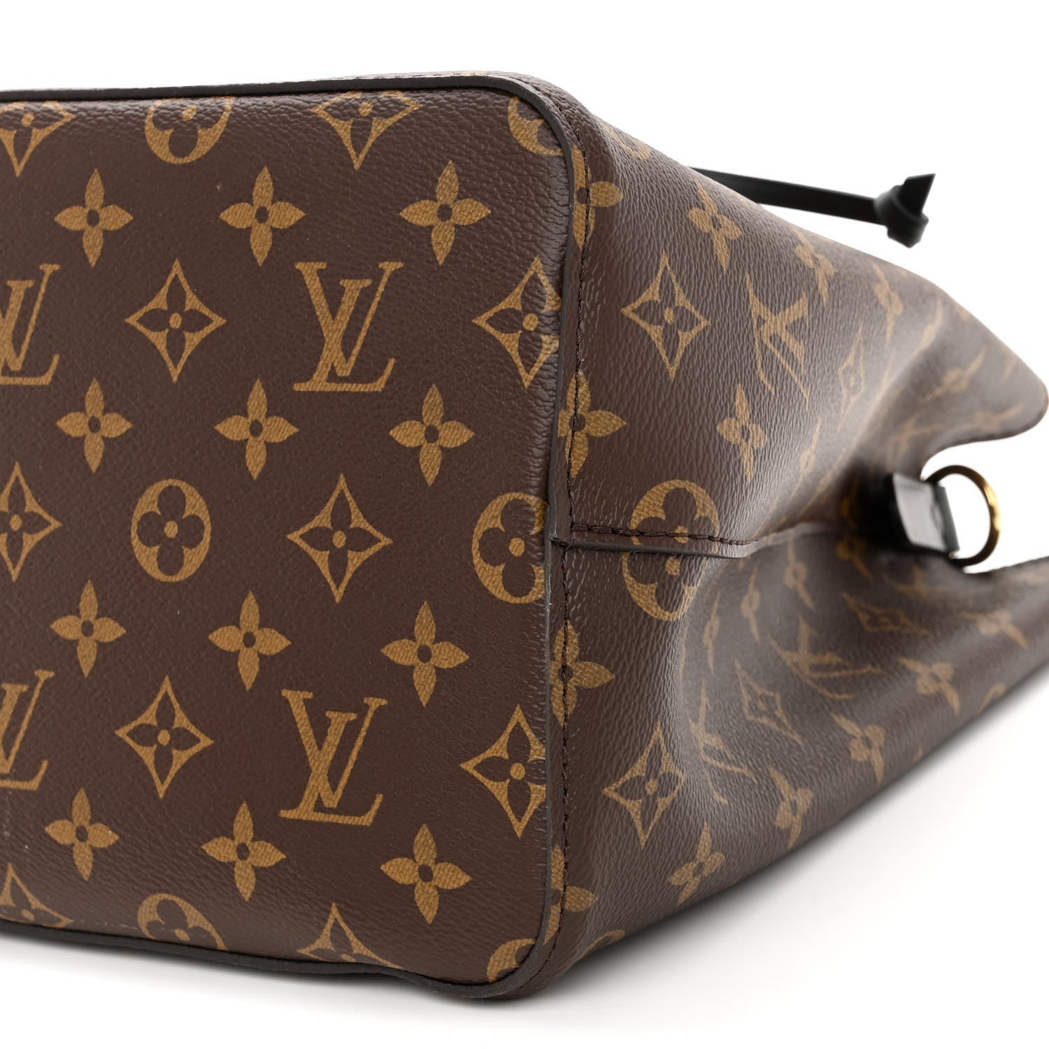 Louis Vuitton Monogram Neonoe MM Black 9 of 9