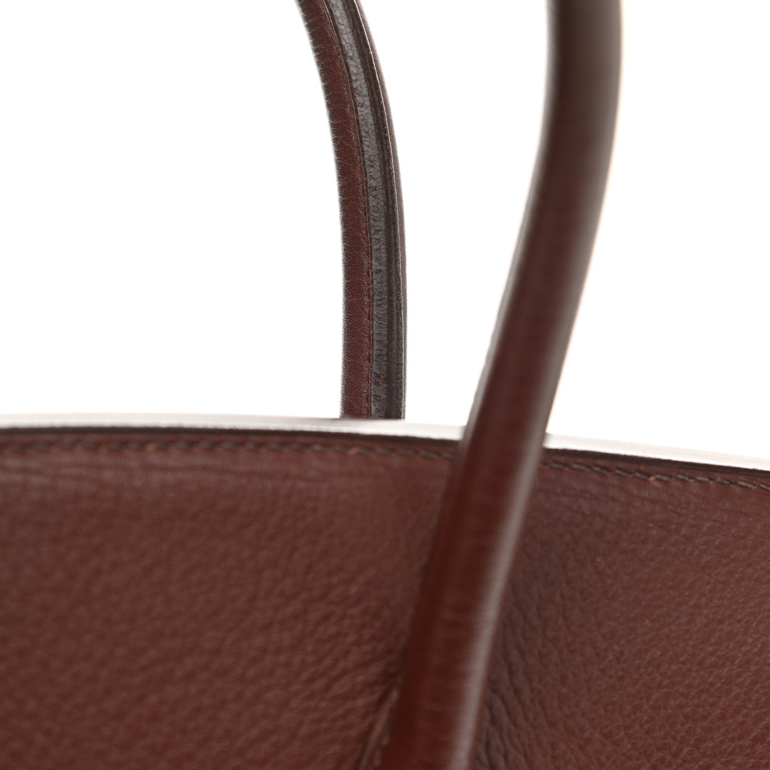 Hermes Taurillon Clemence Birkin 35 Havane 17 of 21
