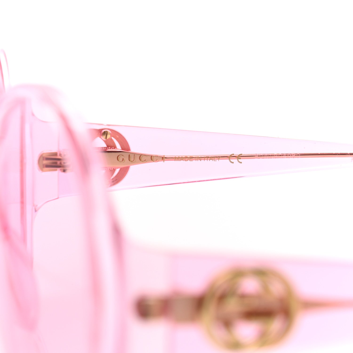 Gucci Acetate GG Sunglasses GG0954S Pink 5 of 6