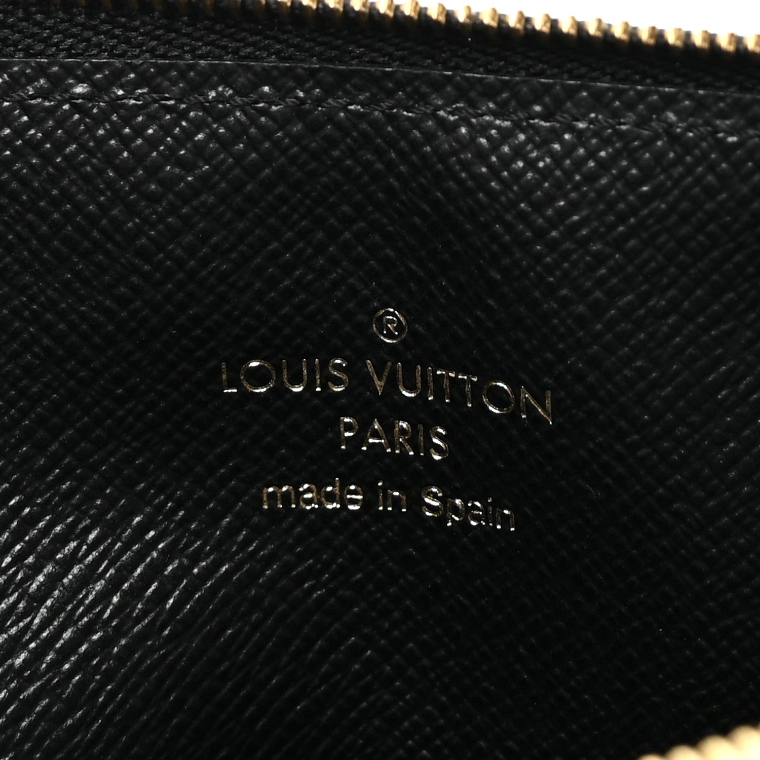 Louis Vuitton Monogram Slim Purse Black 6 of 7